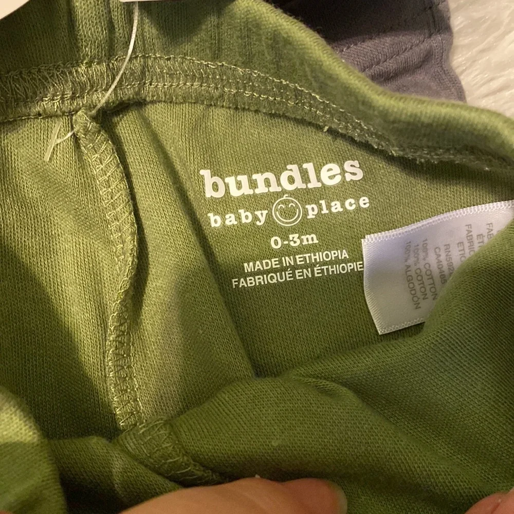 Set of 4 baby sweatpants